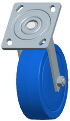 Top Plate Swivel Caster-1440-6X2 Faultless-Top Plate Swivel Caster-1440-6X2