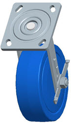 Top Plate Swivel Caster-1440-6X2RB Faultless-Top Plate Swivel Caster-1440-6X2RB