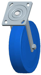 Top Plate Swivel Caster-1440-8X2 Faultless-Top Plate Swivel Caster-1440-8X2