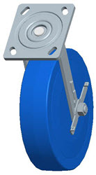 Top Plate Swivel Caster-1440-8X2RB Faultless-Top Plate Swivel Caster-1440-8X2RB