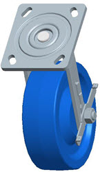 Top Plate Swivel Caster-1441-6X2RB Faultless-Top Plate Swivel Caster-1441-6X2RB