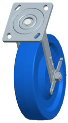 Top Plate Swivel Caster-1441-8X2RB Faultless-Top Plate Swivel Caster-1441-8X2RB