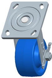 Top Plate Swivel Caster-1443-4X2RB Faultless-Top Plate Swivel Caster-1443-4X2RB