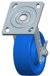 Top Plate Swivel Caster-1443-5X2RB Faultless-Top Plate Swivel Caster-1443-5X2RB