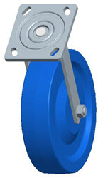 Top Plate Swivel Caster-1443-8X2 Faultless-Top Plate Swivel Caster-1443-8X2