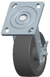 Top Plate Swivel Caster-1460-5X2RB Faultless-Top Plate Swivel Caster-1460-5X2RB