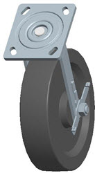 Top Plate Swivel Caster-1460-8X2RB Faultless-Top Plate Swivel Caster-1460-8X2RB