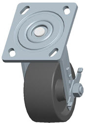 Top Plate Swivel Caster-1461-4X2RB Faultless-Top Plate Swivel Caster-1461-4X2RB