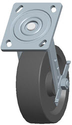 Top Plate Swivel Caster-1461-6X2RB Faultless-Top Plate Swivel Caster-1461-6X2RB