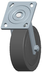 Top Plate Swivel Caster-1464W-6X2 Faultless-Top Plate Swivel Caster-1464W-6X2