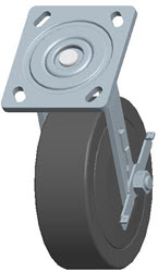 Top Plate Swivel Caster-1464W-6X2RB Faultless-Top Plate Swivel Caster-1464W-6X2RB
