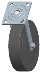 Top Plate Swivel Caster-1464W-8X2 Faultless-Top Plate Swivel Caster-1464W-8X2