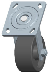 Top Plate Swivel Caster-1464W-HT-4X2 Faultless-Top Plate Swivel Caster-1464W-HT-4X2