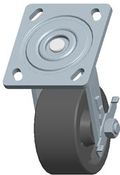 Top Plate Swivel Caster-1465W-4X2RB Faultless-Top Plate Swivel Caster-1465W-4X2RB