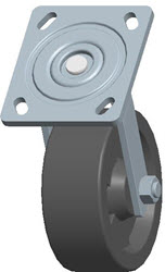 Top Plate Swivel Caster-1465W-5X2 Faultless-Top Plate Swivel Caster-1465W-5X2