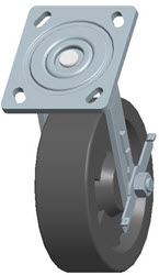 Top Plate Swivel Caster-1465W-6X2RB Faultless-Top Plate Swivel Caster-1465W-6X2RB