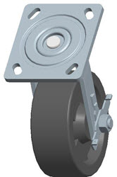 Top Plate Swivel Caster-1467W-5X2RB Faultless-Top Plate Swivel Caster-1467W-5X2RB