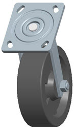 Top Plate Swivel Caster-1467W-6X2 Faultless-Top Plate Swivel Caster-1467W-6X2