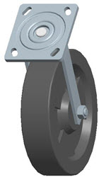 Top Plate Swivel Caster-1467W-HT-8X2 Faultless-Top Plate Swivel Caster-1467W-HT-8X2