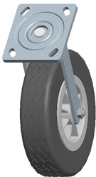 Top Plate Swivel Caster-1481-8X2 Faultless-Top Plate Swivel Caster-1481-8X2