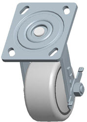 Top Plate Swivel Caster-1490-4X2RB Faultless-Top Plate Swivel Caster-1490-4X2RB
