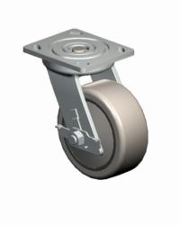 Top Plate Swivel Caster-1490-5X2RB Faultless-Top Plate Swivel Caster-1490-5X2RB