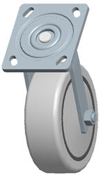 Top Plate Swivel Caster-1490-6X2 Faultless-Top Plate Swivel Caster-1490-6X2