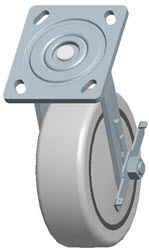 Top Plate Swivel Caster-1490-6X2RB Faultless-Top Plate Swivel Caster-1490-6X2RB