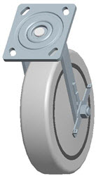 Top Plate Swivel Caster-1490-8X2RB Faultless-Top Plate Swivel Caster-1490-8X2RB