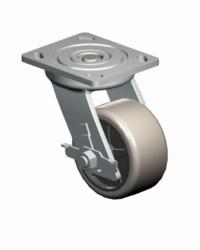 Top Plate Swivel Caster-1491-4X2RB Faultless-Top Plate Swivel Caster-1491-4X2RB