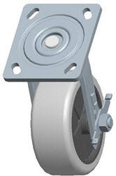 Top Plate Swivel Caster-1491-5X2RB Faultless-Top Plate Swivel Caster-1491-5X2RB