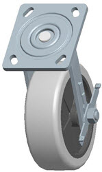 Top Plate Swivel Caster-1491-6X2RB Faultless-Top Plate Swivel Caster-1491-6X2RB