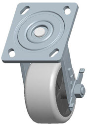 Top Plate Swivel Caster-1493-4X2RB Faultless-Top Plate Swivel Caster-1493-4X2RB