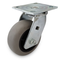Top Plate Swivel Caster-1493-5X2 Faultless-Top Plate Swivel Caster-1493-5X2