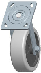 Top Plate Swivel Caster-1493-6X2 Faultless-Top Plate Swivel Caster-1493-6X2