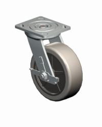 Top Plate Swivel Caster-1493-6X2RB Faultless-Top Plate Swivel Caster-1493-6X2RB