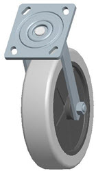 Top Plate Swivel Caster-1493-8X2 Faultless-Top Plate Swivel Caster-1493-8X2