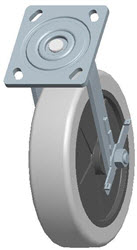 Top Plate Swivel Caster-1493-8X2RB Faultless-Top Plate Swivel Caster-1493-8X2RB