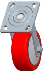 Top Plate Swivel Caster-1496-5X2 Faultless-Top Plate Swivel Caster-1496-5X2