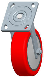 Top Plate Swivel Caster-1496-6X2 Faultless-Top Plate Swivel Caster-1496-6X2