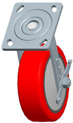 Top Plate Swivel Caster-1496-6X2RB Faultless-Top Plate Swivel Caster-1496-6X2RB