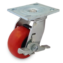Top Plate Swivel Caster-1498-4X2RB Faultless-Top Plate Swivel Caster-1498-4X2RB