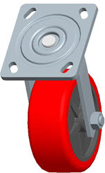 Top Plate Swivel Caster-1498-5X2 Faultless-Top Plate Swivel Caster-1498-5X2