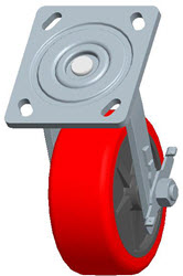 Top Plate Swivel Caster-1499-5X2RB Faultless-Top Plate Swivel Caster-1499-5X2RB