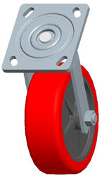 Top Plate Swivel Caster-1499-6X2 Faultless-Top Plate Swivel Caster-1499-6X2