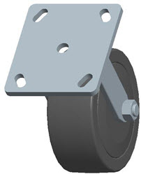 Top Plate Rigid Caster-3430-5X2 Faultless-Top Plate Rigid Caster-3430-5X2
