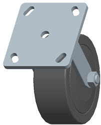 Top Plate Rigid Caster-3464W-5X2 Faultless-Top Plate Rigid Caster-3464W-5X2