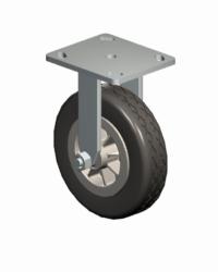 Top Plate Rigid Caster-3481-6X1 1/2 Faultless-Top Plate Rigid Caster-3481-6X1 1/2
