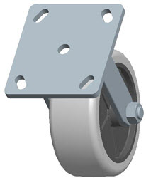 Top Plate Rigid Caster-3493-5X2 Faultless-Top Plate Rigid Caster-3493-5X2