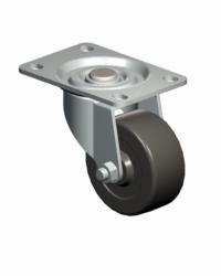 Top Plate Swivel Caster-421-2 1/2 Faultless-Top Plate Swivel Caster-421-2 1/2